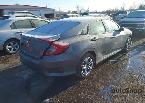 2018 Honda Civic Lx z USA, uszkodzony, nr VIN 19XFC2F52JE013132